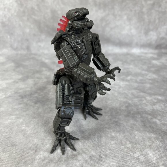 Godzilla vs Kong Monsterverse 7" Figure Basic - Battle Mechagodzilla Playmates 6 - Picture 5 of 8